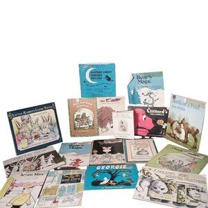 Lot 14 Children Books 1970s to 1944, Hard Back by Beatrix Potter 2 Record Covers